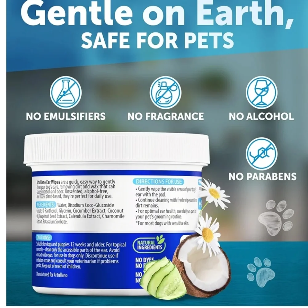 Dof Ear Wipes